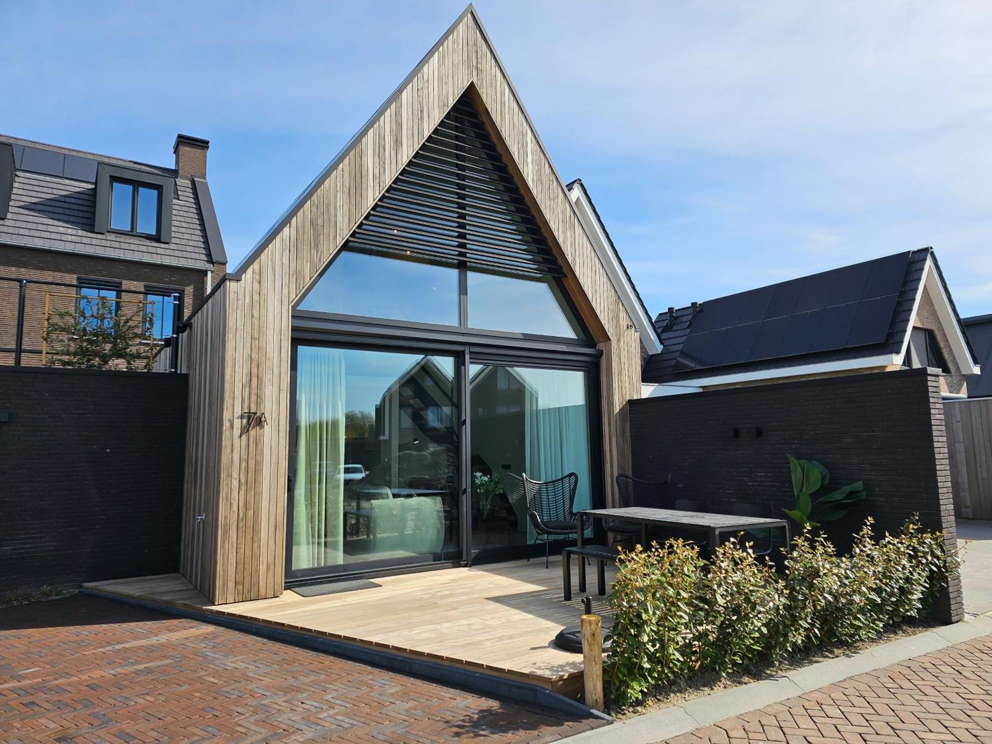 Vakantiewoning Do54 Centrum Domburg Exterior foto